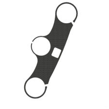PUIG Yoke protector PUIG NAKED 20494U szürke tankpad