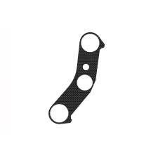 PUIG Yoke protector PUIG NAKED 7395U szürke tankpad