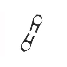 PUIG Yoke protector PUIG NAKED 7414U szürke tankpad