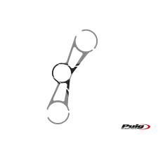 PUIG Yoke protector PUIG RADIKAL 3710U szürke tankpad