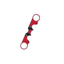 PUIG Yoke protector PUIG RADIKAL 6917R piros tankpad