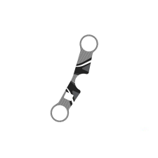 PUIG Yoke protector PUIG RADIKAL 6934U szürke tankpad