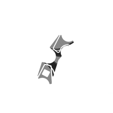 PUIG Yoke protector PUIG RADIKAL 9459U szürke tankpad