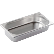 Pujadas gastro edény GN 1/4 265x162 mm rozsdamentes acél m=65 mm edény