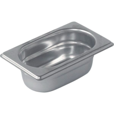Pujadas gastro edény GN 1/9 176x108 mm rozsdamentes acél m=65 mm edény
