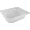 Pujadas Gasztroedény GN 1/2, 265x325 mm, polikarbonát, m=200 mm, Pujadas