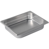 Pujadas Gasztroedény GN 1/2, 265x325 mm, rozsdamentes acél, m=20 mm, Pujadas