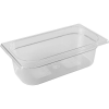 Pujadas Gasztroedény GN 1/3, 176x325 mm, polikarbonát, m=200 mm, Pujadas