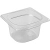 Pujadas Gasztroedény GN 1/6, 176x162 mm, polikarbonát, m=100 mm, Pujadas