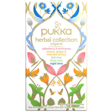 Pukka Herbal collection BIO 20 × 1,7g (5060229012371) tea
