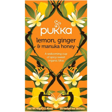 Pukka Lemon Ginger Manuka Honey BIO 20 × 2g tea