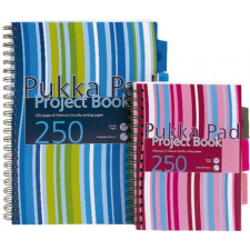 Pukka pad A15555081 Project Book A4 125lapos vonalas spirálfüzet füzet