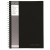 Pukka pad Black Range Spirálfüzet A4 vonalas 80 lap