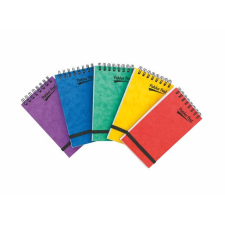 Pukka pad Jegyzetfüzet, A7, vonalas, 60 lap, PUKKA PAD Pressboard, vegyes színek (PUP7272) füzet