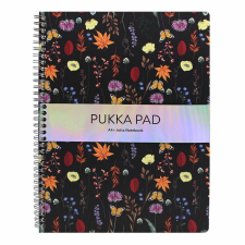 Pukka pad Jotta Bloom 80 lapos A4+ vonalas spirálfüzet - Többféle (9497(AST)-BLM) füzet