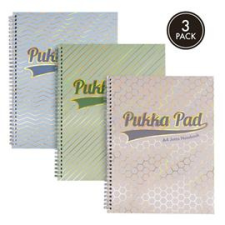 Pukka pad Jotta Pad Haze A4 200 oldal vonalas spirálfüzet (A15556081) füzet