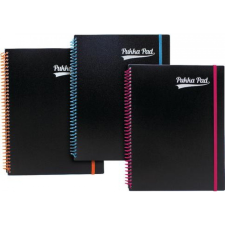 Pukka pad Neon notepad 100 lapos A4+ vonalas spirálfüzet (7662-PPN) füzet