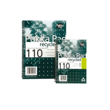 Pukka pad Pad Recycled 55 lapos A4 vonalas spirálfüzet (A15572081) füzet