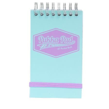 Pukka pad Pastel jegyzetfüzet A7, vonalas, 50 lap (8903-PST) füzet
