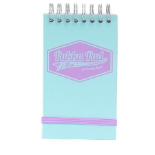 Pukka pad Pastel jegyzetfüzet A7, vonalas, 50 lap (8903-PST) (8903-PST) füzet