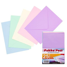 Pukka pad Pastel szilikonos boríték C6 vegyes színek (9059-ENV) (9059-ENV) boríték