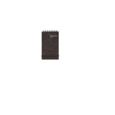 Pukka pad Pressboard 60 lapos 127x76 mm vonalas spirálfüzet - Fekete (7275-PRS) füzet