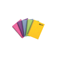 Pukka pad Pressboard 60 lapos A5 vonalas spirálfüzet - Vegyes szín (7271-PRS) füzet