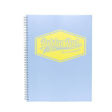 Pukka pad Spirálfüzet, A4, vonalas, 100 lap, PUKKA PAD Pastel Jotta Pad, vegyes szín (PUP8628V) gyűrűskönyv