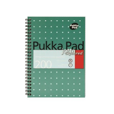 Pukka pad spirálfüzet, A5, vonalas, 100 lap, "Metallic Jotta" (PUPJJM021V) (PUPJJM021V) füzet