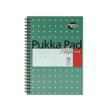 Pukka pad spirálfüzet, A5, vonalas, 100 lap, "Metallic Jotta" (PUPJJM021V) (PUPJJM021V) - Füzetek füzet