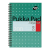Pukka pad Spirálfüzet kockás PUKKA PAD A/4 100 lapos Metallic világoskék