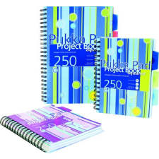 Pukka pad SPIRÁLFÜZET PUKKA PAD PROJECT A/5 250 OLDALAS VONALAS füzet