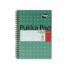 Pukka PUKKA PAD Spirálfüzet, A5, kockás, 100 lap, PUKKA PAD, "Metallic Jotta"
