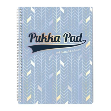 Pukka Spirálfüzet Pukka Glee A/4 100 lapos vonalas  világoskék füzet