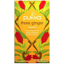 Pukka Three Ginger BIO 20 × 1,8g tea