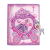 Pulio Pecoware Locked Diary - Princess