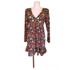  Pull & Bear virágmintás női ruha (méret: L)