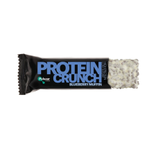 Pulsaar protein crunch fehérjeszelet áfonyás muffin ízzel csokoládé és édesség