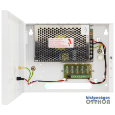 Pulsar PSDC05125T Dobozolt tápegység kamerákhoz 5x1A szünetmentes áramforrás