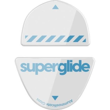 Pulsar Superglide Glass egértalp Logitech G303 Shroud Edition egérhez fehér (LG33SGW) asztali számítógép kellék