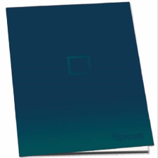 Pulse Dark Colours 52 lapos A4 négyzetrácsos füzet - Többféle (222171) füzet