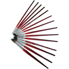 Pulse Ecset, no. 6, fa, PULSE, kerek ecset