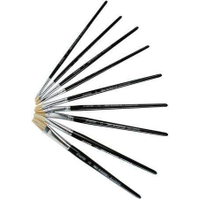 Pulse Ecset, no. 6, fa, PULSE, lapos ecset