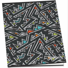 Pulse füzet, tűzött, A4, kockás, 52 lap, "Boys" (PLS220246) (PLS220246) füzet