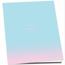 Pulse Füzet, tűzött, A4, vonalas, 52 lap, PULSE Pastel Colours füzet