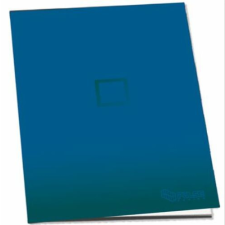 Pulse Füzet, tűzött, A5, kockás, 52 lap, PULSE "Dark Colours" füzet