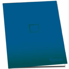 Pulse Füzet, tűzött, A5, kockás, 52 lap, PULSE "Dark Colours" füzet