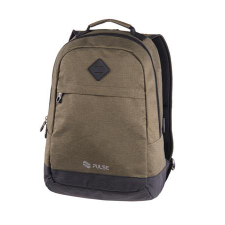 Pulse Hátizsák, notebook tartóval, PULSE "Bicolor Olive", zöld számítógéptáska