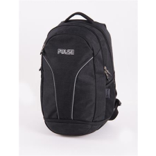 Pulse Hátizsák notebook tartóval, PULSE &quot;Olymp&quot;, fekete iskolatáska