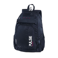 Pulse Hátizsák, notebook tartóval, PULSE "Scate", fekete számítógéptáska